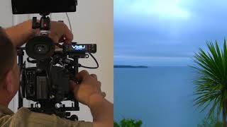 Sony PXW-Z100 5min setup record and Live Stream'.