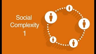Social Complexity Overview