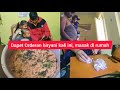 Suami India Masak Orderan Biryani  || Kegiatan bersama Keluarga di India #vlogiburumahtangga