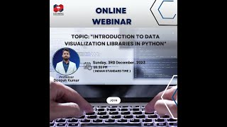 Introduction to Data Visualization Libraries in Python | Eduwing Online Webinar class