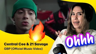 Reaction ▷  Central Cee \u0026 21 Savage - GBP