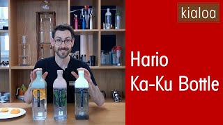 Hario Ka-Ku Bottle |  Überblick - Overview