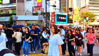 [4K] Walking Tour Around SHIBUYA.  TOKYO, JAPAN.