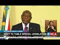 SA's electricity crisis | Govt to table special legislation