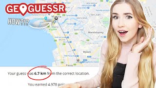 Playing GeoGuessr !! *surprisingly really good scores IMO I'm impressed*