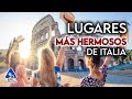 Los 20 Lugares Más Hermosos de Italia | Guía de Viaje en 4K