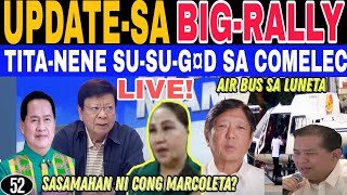 HINDI DISQUALIFY TITA NENE at MARCOLETA SANIB pwersa SUGOD COMELECT TAMBA NATARANTA na? #quiboloy