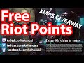 Free Riot Points, League of Legends Merchandise, and a Cash Giveaway