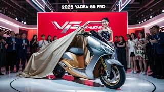 New Yadea G5 Pro (2025) Finally LAUNCHED !!!