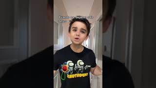 Cuando me dejaban solo antes VS ahora