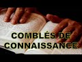 Comblés de connaissance 2/2