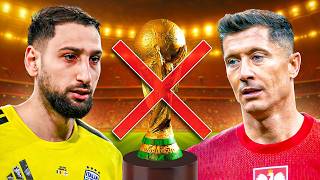 10 World Class Players who Won’t be at the 2026 World Cup