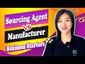 Sourcing Agent vs Manufacturer: Which One is Better for Business Starters?