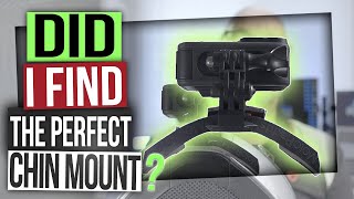 The perfect chin mount for moto-vlogging? | FLEX SLIM by MotoRadds