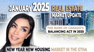 The Shocking Truth About Greater Toronto Area's 2025 Real Estate Market | New Year New Market Update