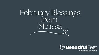 Blessing from Melissa - February Blessings 2025