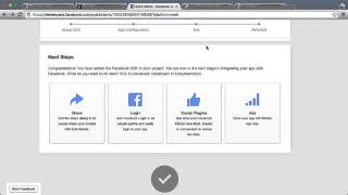 Server Side JavaScript - Federation authentication 2 : facebook