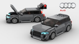 How to build LEGO Audi Avant RS6 Wagon