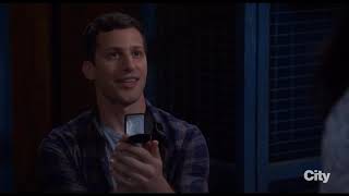 Brooklyn Nine-Nine | 5x04 | Jake Proposes to Amy (FULL SCENE)