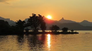 Beautiful Lakeside Camping at Bhandardara Dam! | Sunset By Arthur Lake