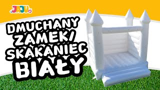 Dmuchany Zamek/Skakaniec Biały