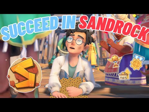 My time at Sandrock. The best guide for beginners!