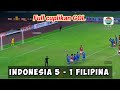 🔴HIGHLIGHT CUPLIKAN GOL || Indonesia 5 - 1 Filipina. Piala AFF U-19 2022 grup A.