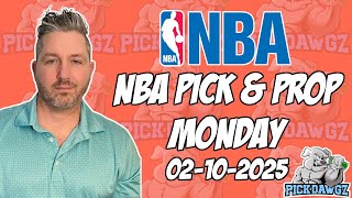 Free NBA Picks and Props Today 2/10/2025 | Kevin Thomas’ Free NBA Predictions