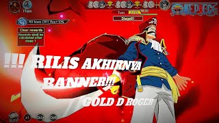 !!!AKHIRNY RILIS KEMBALI BANNER GOLD D ROGER DAN AKU SPIN JUGA DI BANNER INI GUYSS!!!Op dream sailor