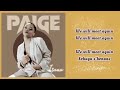 Paige - Isono