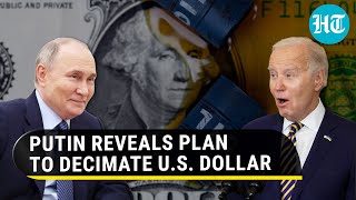 Putin's Masterplan To 'End' US Dollar Dominance Revealed Amid Landslide Poll Win Fest? | Ukraine War