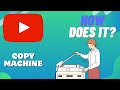 How Does A  COPY MACHINE Work