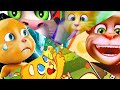 Talking Ginger l Talking Ginger2 l ginger techno Gamer l talking ginger #game #cartoon #gaming #cat