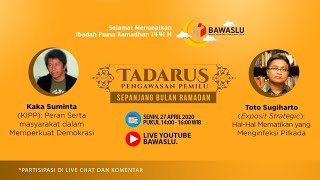 TADARUS PENGAWAS PEMILU (1)