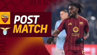 MANU KONÈ | INTERVISTA POST ROMA-LAZIO