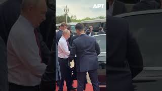 Beijing Buzz: Putin Removing His Jacket After Xi Talks Triggers Viral Reactions Online | APT
