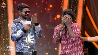 நீ ஒரு நடிகன் டா #Karthik 😁 | Celebration Round | Super Singer Season 9