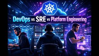 DevOps vs SRE vs Platform Engineering Explained Clearly (2026 Guide) #DevOps #SRE
