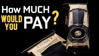 NVIDIA Reveals $3000 Titan V with VOLTA GPU