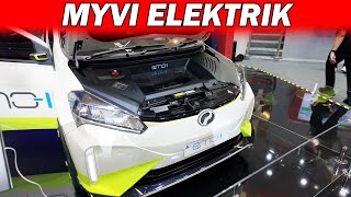 Myvi Elektrik - Boleh Pergi 350KM Sahaja