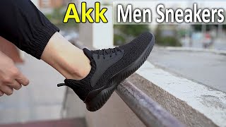 Akk Running Shoes for Men Sneakers Lightweight Comfy Casual for Walking, Tennis, Athletic