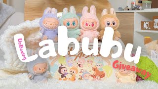 Unboxing Viral Labubu PopMart 🧚🏻🔥| ASMR Have A Seat & Giveaway! How to Check if it’s Real 🐰❤️‍🔥