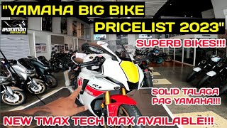 Yamaha Big Bike Pricelist 2023