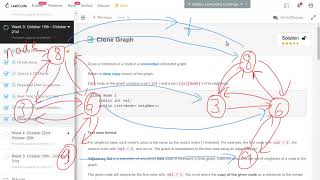 Clone Graph - 20th Oct LeetCoding Challenge - GoMaster Coding Interviews