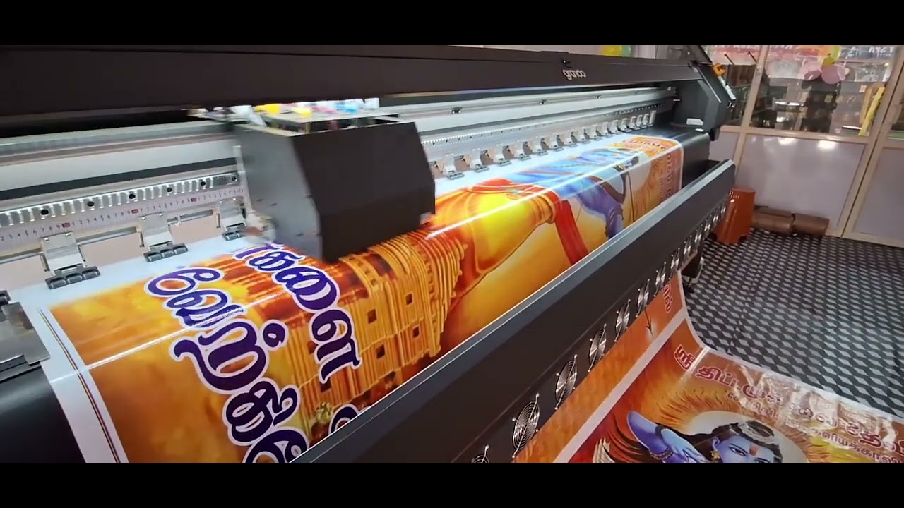 Flex Printing Youtube