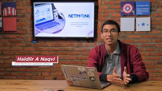 Monitoring Jaringan dengan NetMonk - Teaser