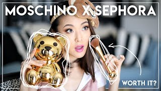 MOSCHINO x SEPHORA REVIEW || Worth buying?!