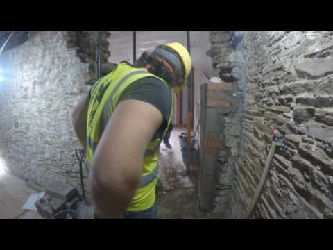 Forming New Door Opening in a Stone Wall | Bricklaying | Structural Alterations | Cornwall Forming New Door Opening in a Stone Wall | Bricklaying | Structural Alterations | Cornwall