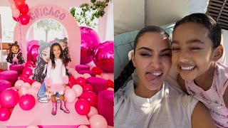 Kim Kardashian’s Sweet  7th Birthday Tribute to Chicago West | Twin Souls Forever 💖