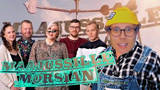 KIUSALLISET TREFFIT - MAAJUSSILLE MORSIAN